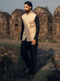 Beige Waistcoat - AL-WC-596A