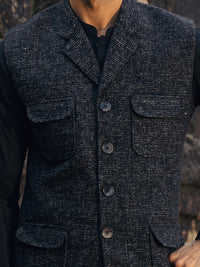 Black Waistcoat - AL-WC-599