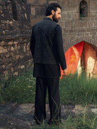Black Waistcoat - AL-WC-599