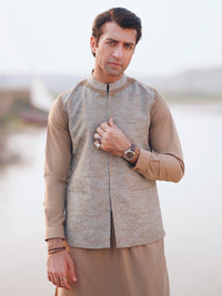 Grey Formal Waistcoat - AL-WC-602