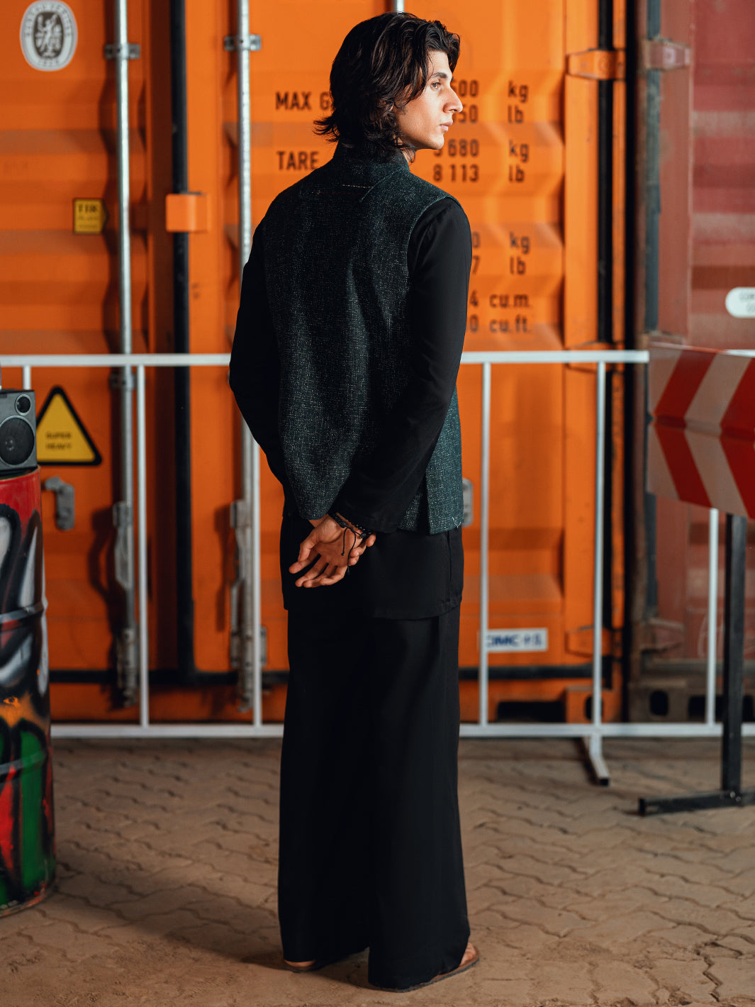 Green Formal Waistcoat - AL-WC-607