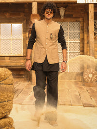 Fawn Waistcoat - AL-WC-631