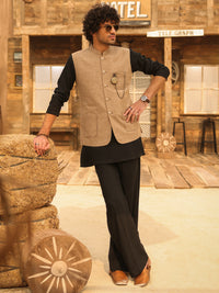 Fawn Waistcoat - AL-WC-631