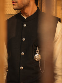 Black Waistcoat - AL-WC-633