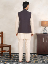 Purple Waistcoat - AL-WC-634