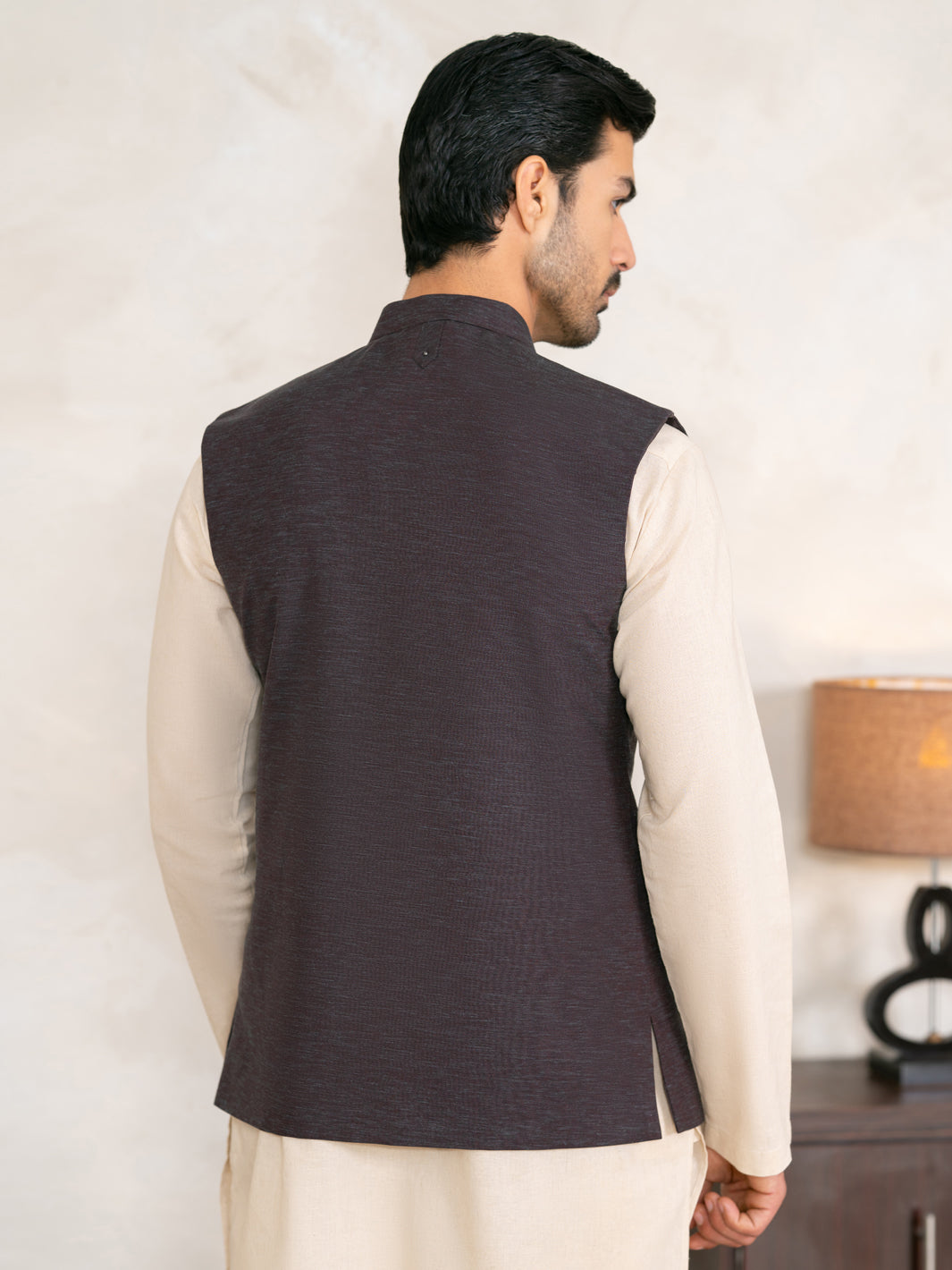 Purple Waistcoat - AL-WC-634