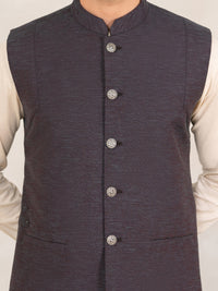 Purple Waistcoat - AL-WC-634