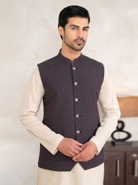Purple Waistcoat - AL-WC-634