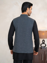 Blue Waistcoat - AL-WC-635