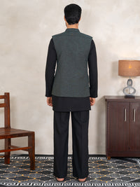 Green Waistcoat - AL-WC-636