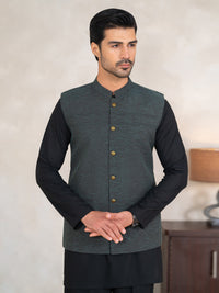 Green Waistcoat - AL-WC-636