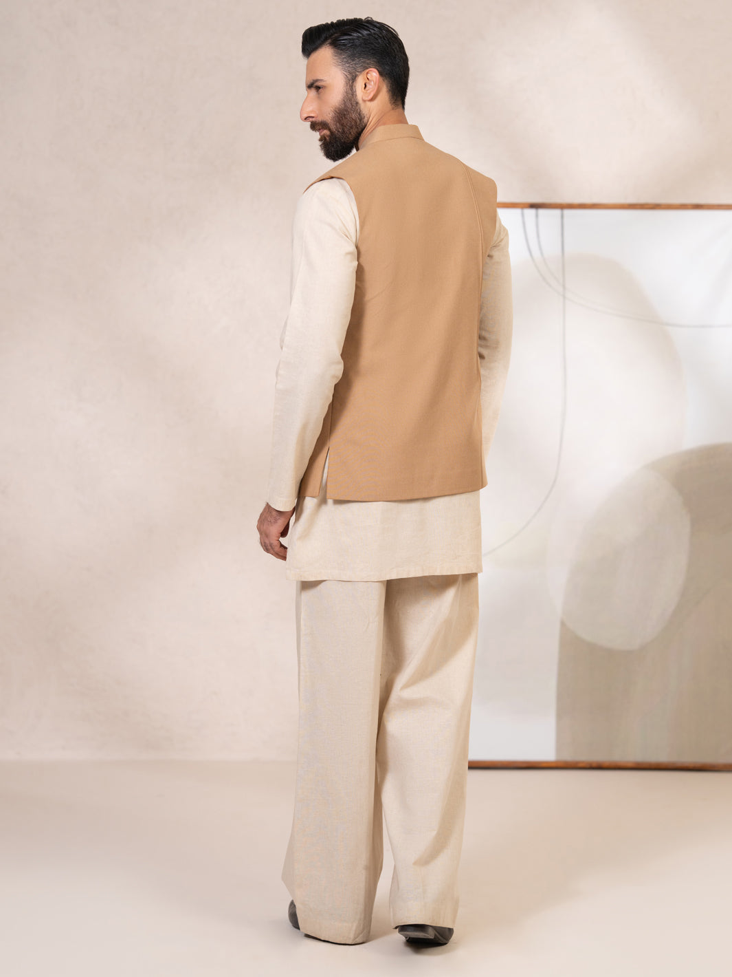 Brown Waistcoat - AL-WC-637