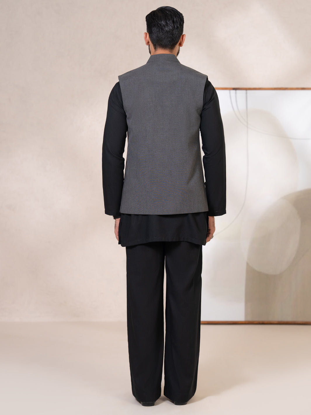 Grey Waistcoat - AL-WC-638
