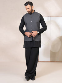 Grey Waistcoat - AL-WC-639