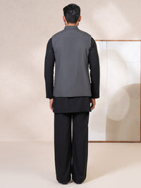 Grey Waistcoat - AL-WC-639