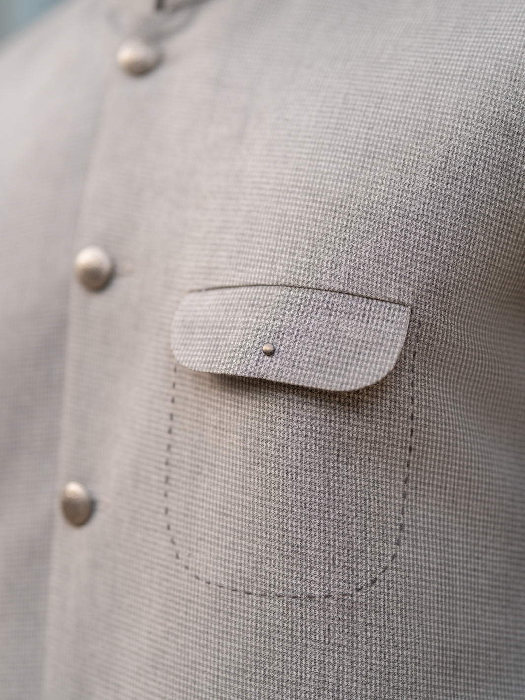 Light Grey Waistcoat - AL-WC-640