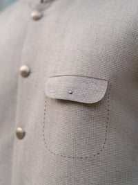 Light Grey Waistcoat - AL-WC-640