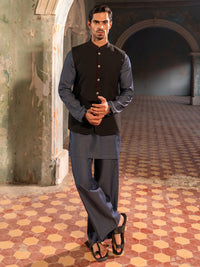 Black Waistcoat - AL-WC-643