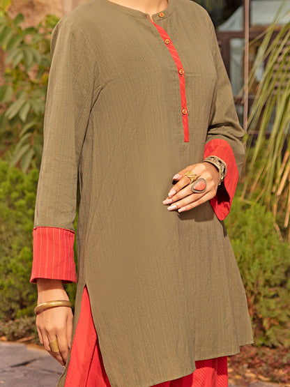 Mehndi Tunic - ALCR-LK-1037