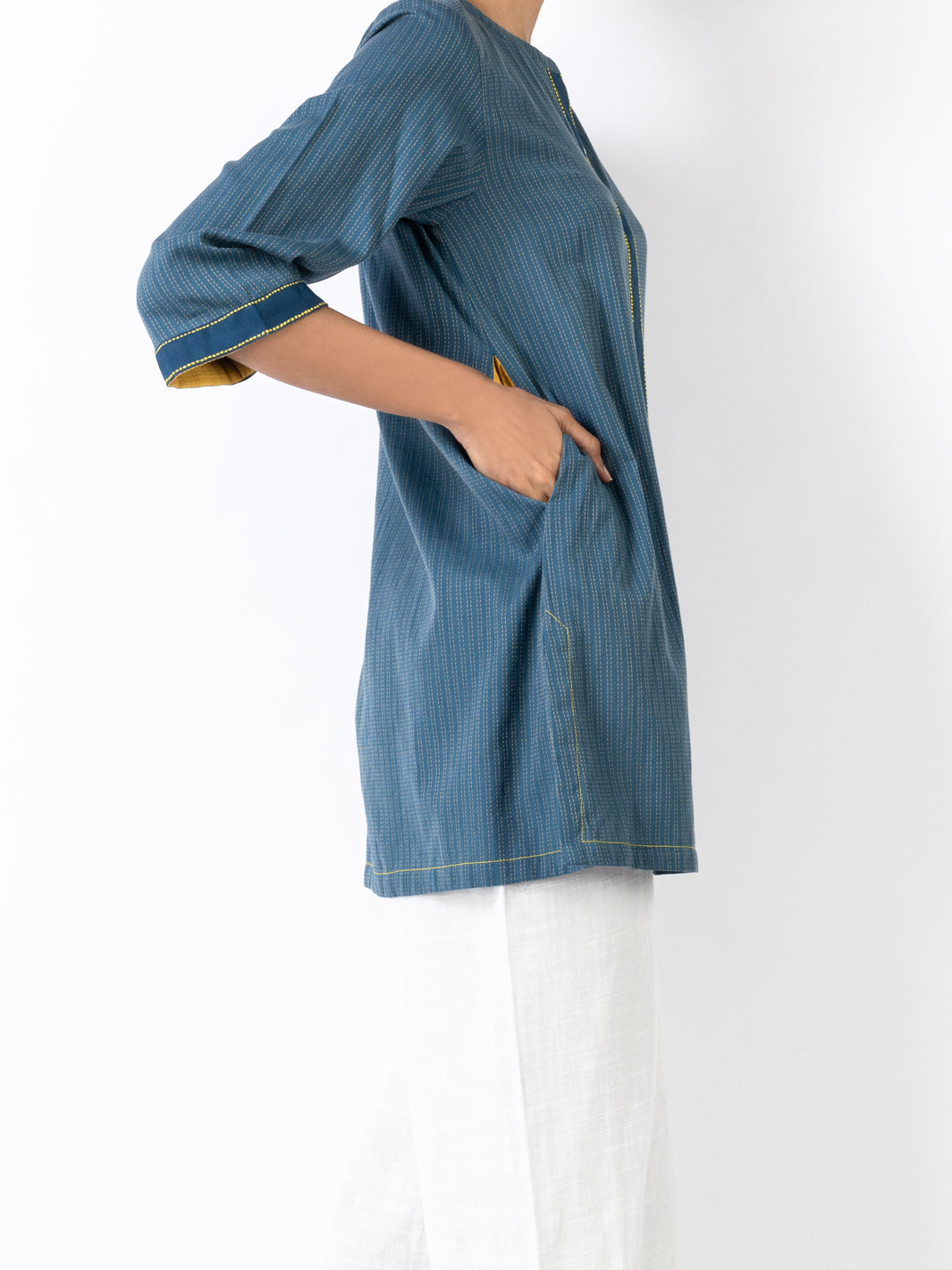 Blue Tunic - ALCR-LK-1038