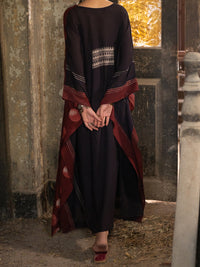 Multicolor Dyed Lawn Kurti - ALCR-LK-1138