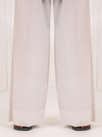 White Cotton Trousers - ALCR-TR-001