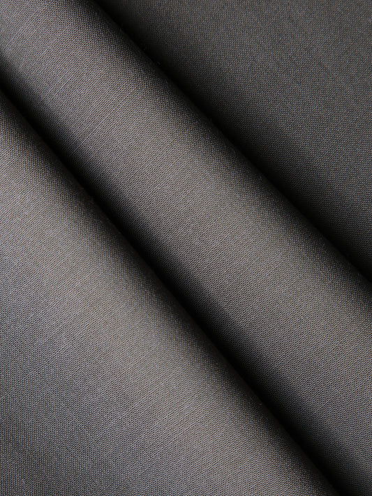 Olive Blended Unstitched Fabric - AL-UN-JHR-15142