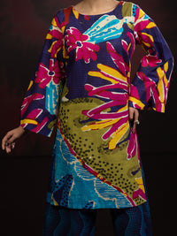 Black Light Slub Khaddar 2Pc Stitched - AL-2PS-LKS-1093