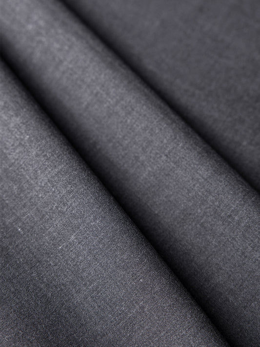 Grey Blended Unstitched Fabric - AL-UN-JHR-15142