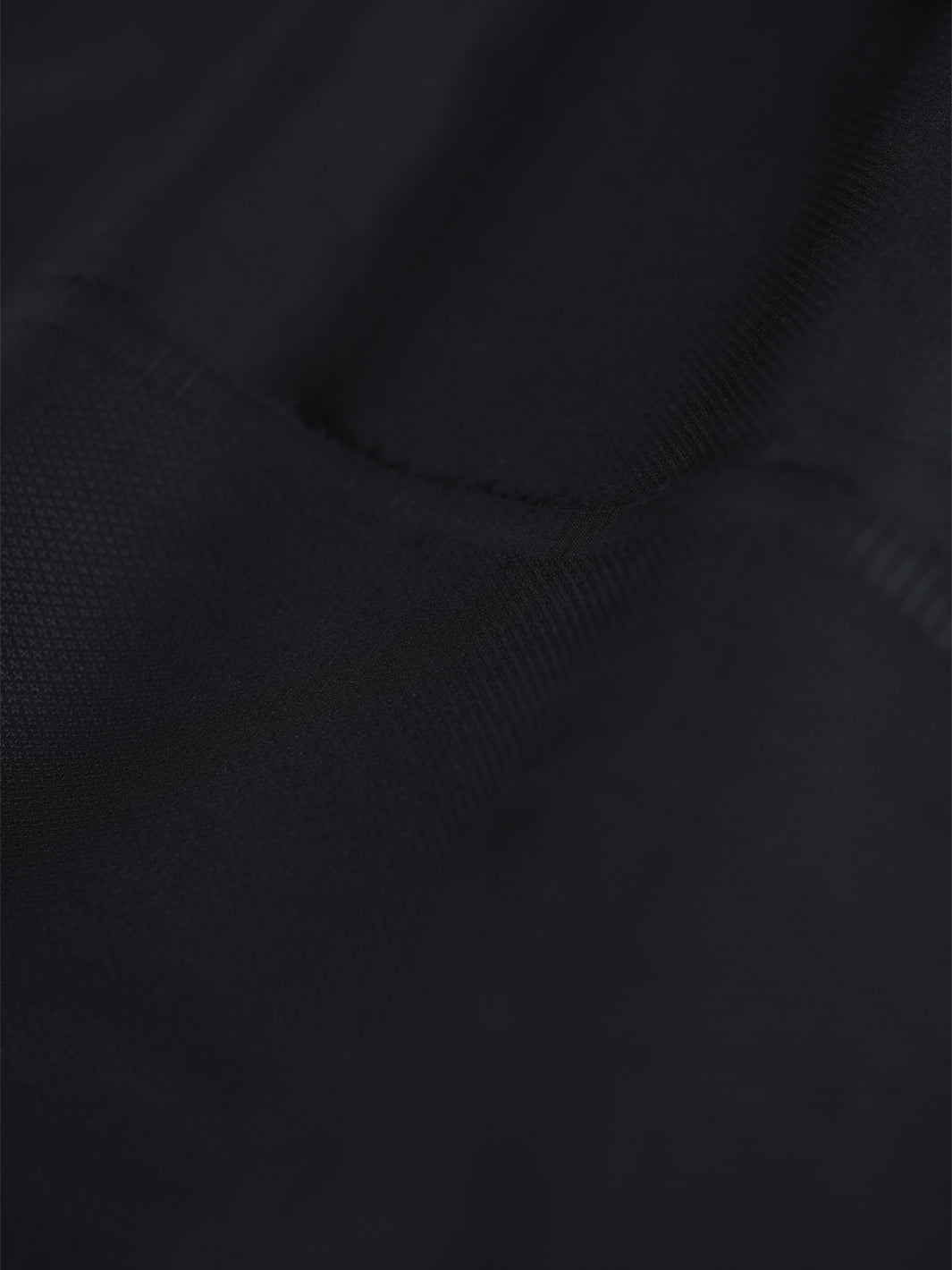 Black Blended Unstitched Fabric - AL-UN-NZM-6240