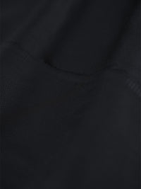 Black Blended Unstitched Fabric - AL-UN-NZM-6240