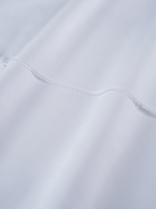 White Blended Unstitched Fabric - AL-UN-NZM-6240