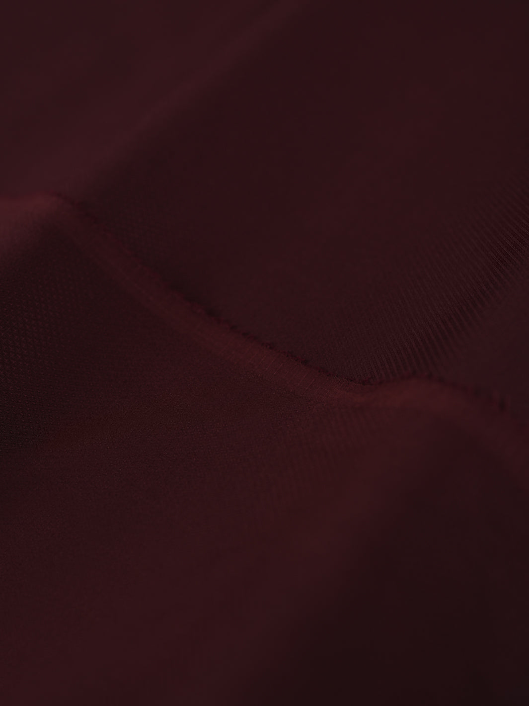 Maroon Blended Unstitched Fabric - AL-UN-NZM-6240