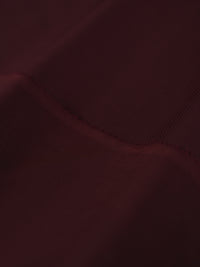 Maroon Blended Unstitched Fabric - AL-UN-NZM-6240