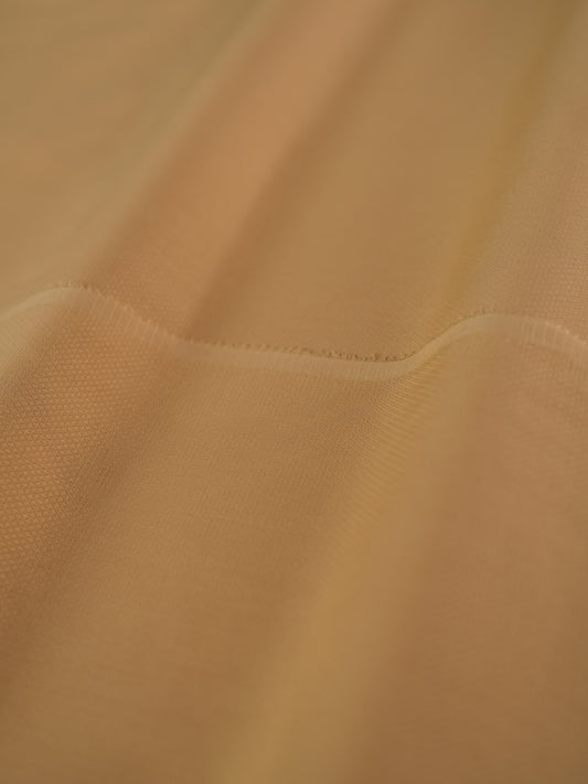 Mustard Yellow Blended Unstitched Fabric - AL-UN-NZM-6240