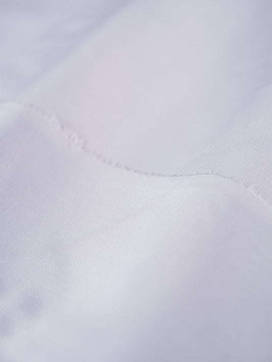 White Blended Unstitched Fabric - AL-UN-NZM-6239
