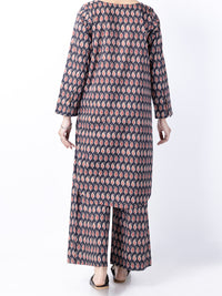 Black Lawn 2 Piece Unstitched - ALP-2PS-1743