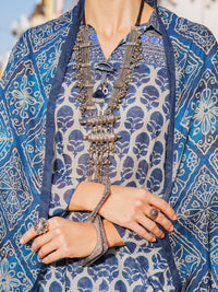 Blue Lawn 3Pc Stitched - ALP-3PS-1757