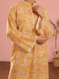 Yellow Lawn 2Pc Unstitched - ALP-2PS-1962