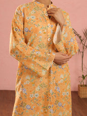 Yellow Lawn 2 Piece Unstitched - ALP-2PS-1962 - Almirah Online