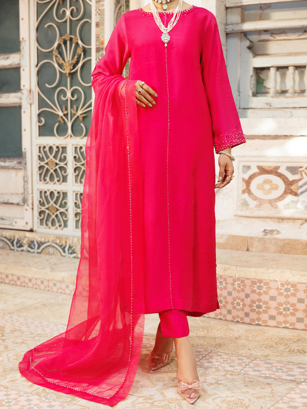 Fuchsia 3 Piece Stitched - ALP-3PS-2189