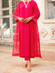 Fuchsia 3 Piece Stitched - ALP-3PS-2189