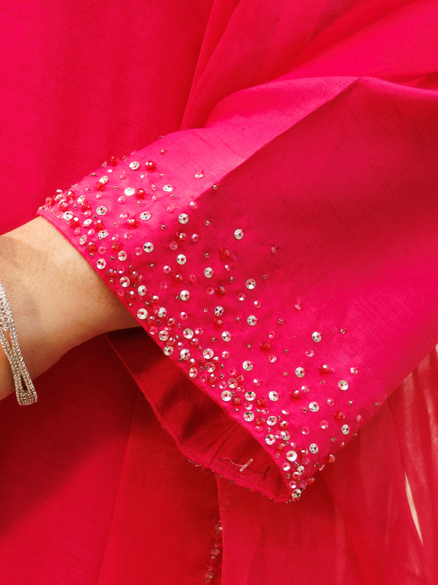 Fuchsia 3 Piece Stitched - ALP-3PS-2189
