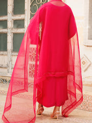Fuchsia 3 Piece Stitched - ALP-3PS-2189