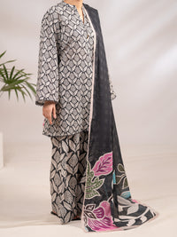 Grey Lawn 3Pc Stitched - ALP-3PS-2317