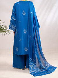 Blue Lawn 3Pc Stitched - ALP-3PS-2293