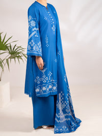 Blue Lawn 3Pc Stitched - ALP-3PS-2293