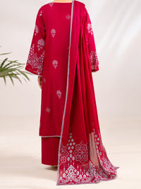 Fuchsia Poly-Lawn 3Pc Stitched - ALP-3PS-2295