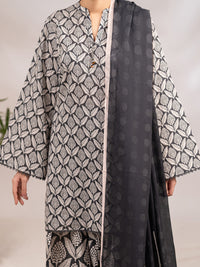 Grey Lawn 3Pc Stitched - ALP-3PS-2317