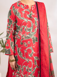 Fuchsia Lawn 3Pc Unstitched - ALP-3PS-2393